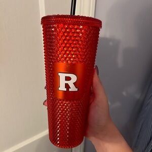 Rutgers Starbucks Tumbler